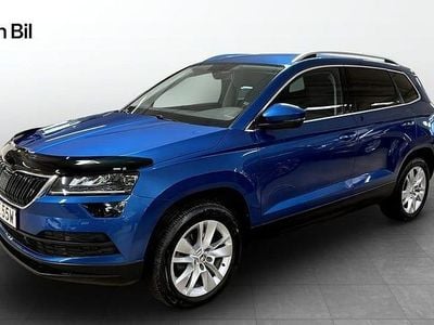 Begagnad Skoda Karoq Style 150 HK (110 kW) 2020 Blå SUV