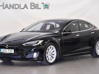 begagnad Tesla Model S 100D Autopilot 2.5 Navi Skinn Moms 423hk