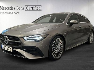 Mercedes CLA200 Shooting Brake