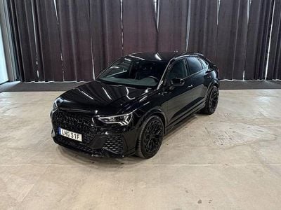 Svart Begagnad 2021 Audi RS Q3 Sportback SUV | 569 900 kr