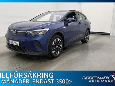 Blå Begagnad 2022 VW ID.4 Pro Performance SUV | 254 800 kr (Marknadspris)
