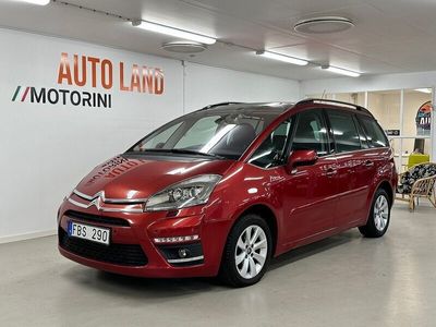 begagnad Citroën Grand C4 Picasso 1.6 e-HDi Airdream EXCLUSIVE 7 SITS