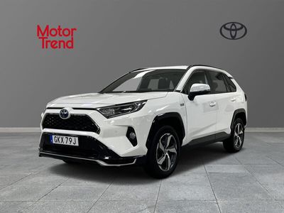 begagnad Toyota RAV4 Laddhybrid PLUG-IN HYBRID LAUNCH EDITION *MOMS BIL*