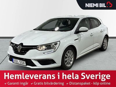 Vit Begagnad 2019 Renault Mégane IV Halvkombi | 124 900 kr (Marknadspris)