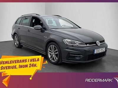 Begagnad VW Golf VIII R-line 150 HK (110 kW) 2019 Grå Kombi