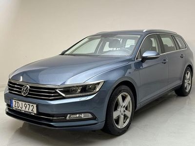 Blå Begagnad 2018 VW Passat | 174 500 kr (Bra pris)