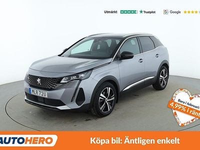 Begagnad Peugeot 3008 GTi 132 HK (97 kW) 2021 Grå SUV