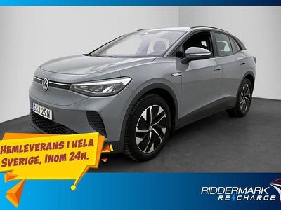 Grå Begagnad 2022 VW ID.4 Pro Performance SUV | 309 900 kr (Lite dyr)
