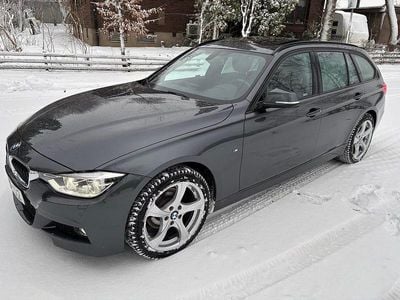 Grå Begagnad 2019 BMW 320 M Sport Kombi | 269 900 kr (Marknadspris)