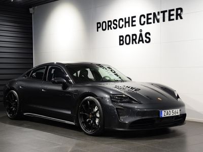 begagnad Porsche Taycan GTS Approved Moms/VAT
