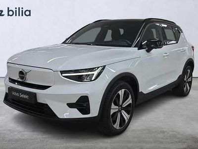 Begagnad Volvo XC40 Ultimate 169 kW (231 HK) 2022 Vit SUV