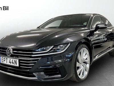 Begagnad VW Arteon R-line 272 HK (200 kW) 2020 Grå Halvkombi