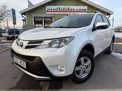 Begagnad Toyota RAV4 Executive 150 HK (110 kW) 2014 Vit SUV