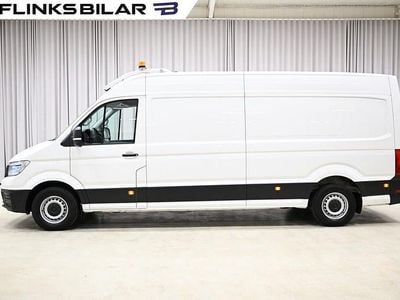 Vit Begagnad 2021 VW Crafter Van | 478 750 kr (Dyr)