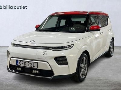 Begagnad Kia Soul EV 150 kW (204 HK) 2020 Vit SUV