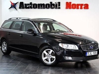 Begagnad Volvo V70 Momentum 181 HK (133 kW) 2014 Svart Kombi