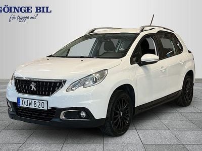 Vit Begagnad 2016 Peugeot 2008 SUV | 124 000 kr (Lite dyr)