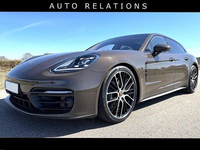 Begagnad Porsche Panamera Platinum Edition 330 HK (242 kW) 2022 Brun Kombi