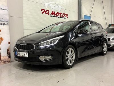 Svart Begagnad 2013 Kia Ceed Sportswagon Comfort Kombi | 129 900 kr (Lite dyr)