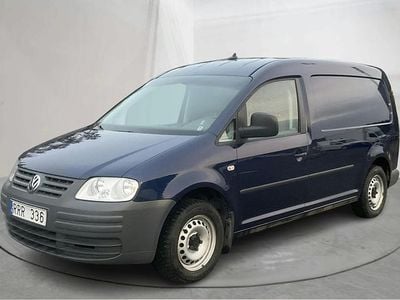 Mörkblå Begagnad 2009 VW Caddy Maxi Minibuss | 40 000 kr (Superpris)
