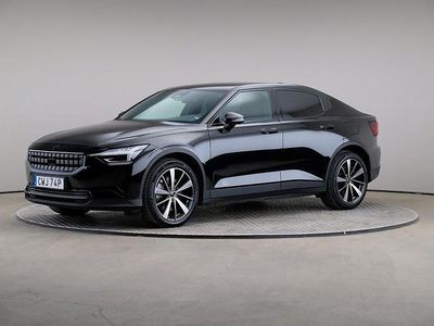 Svart Begagnad 2021 Polestar 2 Standard Range Single Motor Halvkombi | 289 000 kr (Marknadspris)