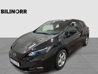 Svart Begagnad 2022 Nissan Leaf Halvkombi | 179 900 kr (Marknadspris)