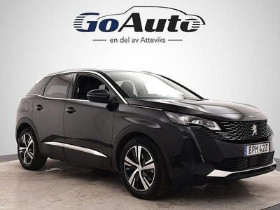 Begagnad Peugeot 3008 GT 304 HK (223 kW) 2021 Svart SUV