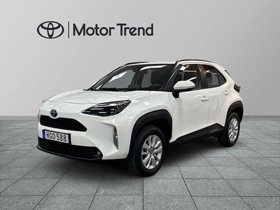Begagnad Toyota Yaris Hybrid Active 117 HK (86 kW) 2023 Vit