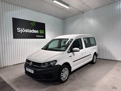 begagnad VW Caddy Maxi Life 1.4 TSI Trendline - 7-sits P-sens 2020, Minibuss