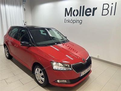 Corrida red Begagnad 2019 Skoda Fabia Style Halvkombi | 97 000 kr (Bra pris)