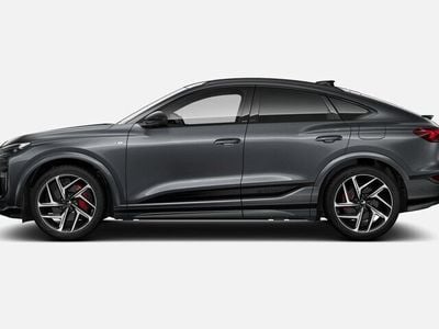 Ny Audi Q6 Sportback e-tron Proline 265 kW (361 HK) 2025 Grå SUV