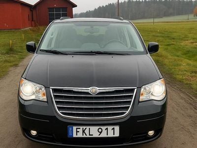 Begagnad 2010 Chrysler Grand Voyager Minibuss | 119 000 kr