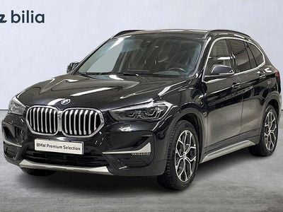 Saphire svart Begagnad 2021 BMW X1 xLine SUV | 318 900 kr (Marknadspris)