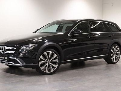 Svart Begagnad 2018 Mercedes E220 Avantgarde Kombi | 329 000 kr (Marknadspris)