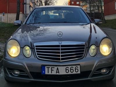 Begagnad 2007 Mercedes E280 Sedan | 57 500 kr (Lite dyr)