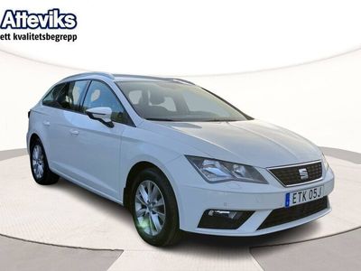 begagnad Seat Leon ST 1.5 TGI 130 DSG7 STYLE NYSERVAD BACKKAMERA