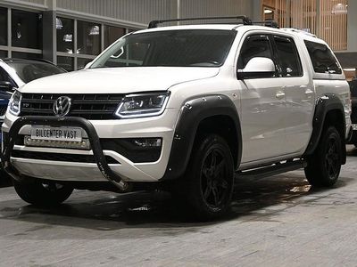 Begagnad VW Amarok 2018 Vit Pickup