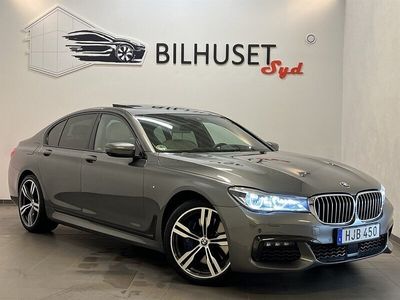 begagnad BMW 750 d xDrive 400hk M-Sport Adaptiv F/Navi/Taklucka/360 K