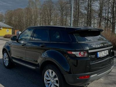 begagnad Land Rover Range Rover evoque 2.2 TD4 AWD Pure Euro 5