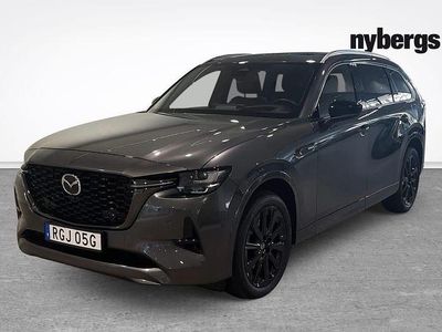 Grå Begagnad 2024 Mazda CX-80 Homura-Line SUV | 599 000 kr