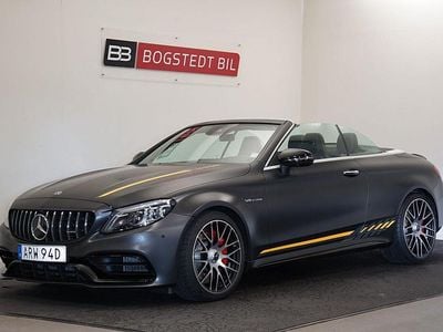 Grå Begagnad 2022 Mercedes C63S AMG AMG Cab | 1 149 000 kr