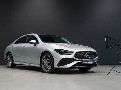 Iridium silver metallic Begagnad 2024 Mercedes E250 AMG Sportkupé | 419 000 kr (Marknadspris)