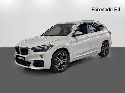 Vit Begagnad 2018 BMW X1 M Sport SUV | 279 000 kr (Marknadspris)
