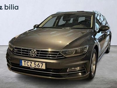 Begagnad VW Passat 192 HK (141 kW) 2016 Grå Kombi