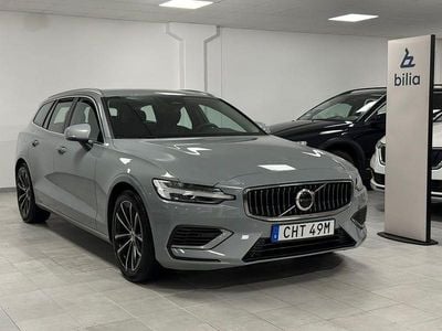 Begagnad Volvo V60 Plus 355 HK (261 kW) 2024 Grå Kombi