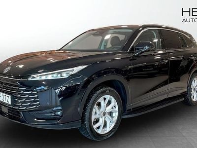 Begagnad MG HS Luxury 339 HK (249 kW) 2024 Svart SUV