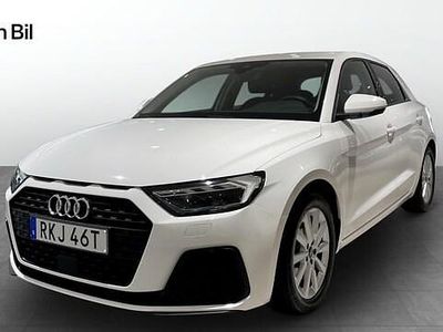 Vit Begagnad 2021 Audi A1 Sportback Proline Halvkombi | 189 000 kr (Marknadspris)