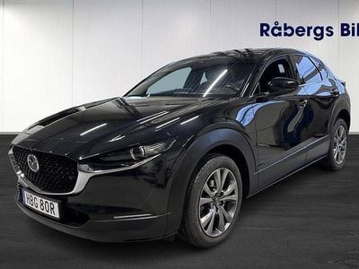 Svart Begagnad 2019 Mazda CX-30 SUV | 239 800 kr (Bra pris)
