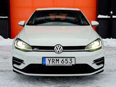 Vit Begagnad 2018 VW Golf VII GT Halvkombi | 189 900 kr (Marknadspris)