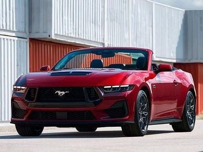 Begagnad 2024 Ford Mustang GT Convertible Cab | 709 900 kr (Dyr)